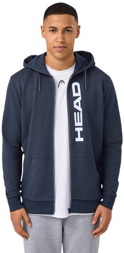 Head Kapuzenpullover Club Original Hoodie Full Zip (Mischgewebe) 2025 navyblau Herren