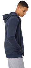 Bluza z kapturem Club Original Hoodie Full Zip (materiał mieszany) 2025 granatowa męska