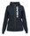 Head Kapuzenpullover Club Original Hoodie Full-Zip (Baumwollmix) navyblau Damen