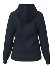 Head Hooded Sweatshirt Club Original Hoodie Full-Zip (Cotton Blend) navy blue Ladies