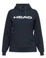 Head Kapuzenpullover Club Original Hoodie (Baumwollmix) navyblau Damen