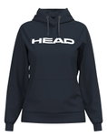 Head Kapuzenpullover Club Original Hoodie (Baumwollmix) navyblau Damen