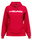 Head Kapuzenpullover Club Original Hoodie (Baumwollmix) rot Damen