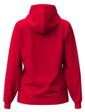 Head Hooded Sweatshirt Club Original Hoodie (Cotton Blend) Red Ladies