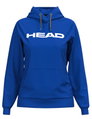 Head Kapuzenpullover Club Original Hoodie (Baumwollmix) royalblau Damen