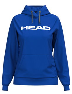 Head Kapuzenpullover Club Original Hoodie (Baumwollmix) royalblau Damen