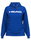 Head Kapuzenpullover Club Original Hoodie (Baumwollmix) royalblau Damen
