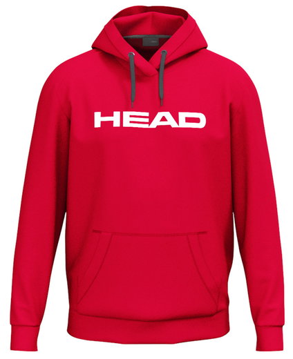 Head Kapuzenpullover Club Original Hoodie (Mischgewebe) rot Jungen