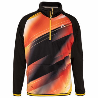 Head Hoodie DTB Topspin Hoodie 2024 black/colourful boys