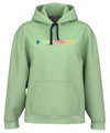 Head Kapuzenpullover Rally Hoodie (Mischgewebe) grün Damen