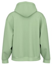 Head Rally Hoodie (Mixed Fabric) Green Ladies