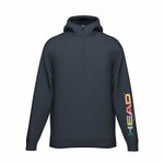 Head Kapuzenpullover Rally Hoodie Full-Zip (Mischgewebe) 2026 navyblau Herren