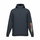 Head Rally Hoodie Full-Zip (Mixed Fabric) 2026 Navy Blue Men's