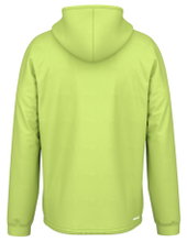 Head Topspin Hoodie (100% Polyester) lime green Men's