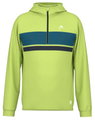 Head Kapuzenpullover Topspin Hoodie (100% Polyester) limegrün Herren