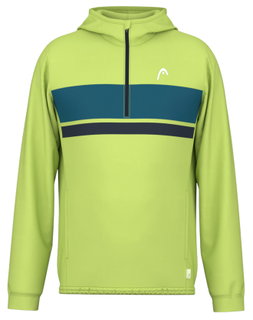 Head Topspin Hoodie (100% Polyester) lime green Men's