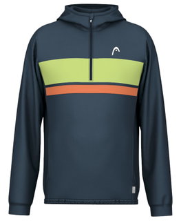 Head Topspin Hoodie (100% Polyester) navy blue Men's