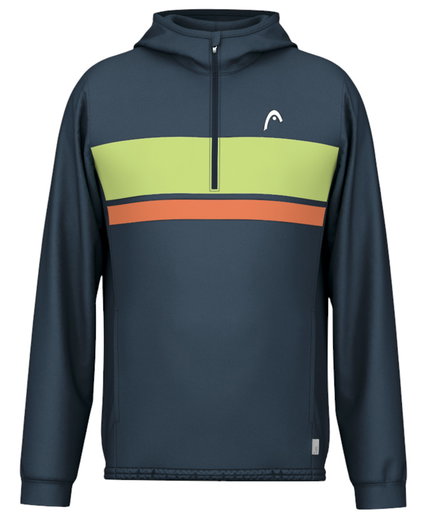 Head Kapuzenpullover Topspin Hoodie (100% Polyester) navyblau Herren