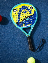 Head Kinder-Padelschläger Monster Kids 300g/Rund 2024 tealblau/lime