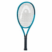 Head Kinder-Tennisschläger Boom Jr. 25in/230g (9-12 Jahre) 2026 blau - besaitet -