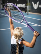 Head Kinder-Tennisschläger Boom Jr. Alternate 26in/245g (11-14 Jahre) 2026 lila - besaitet -