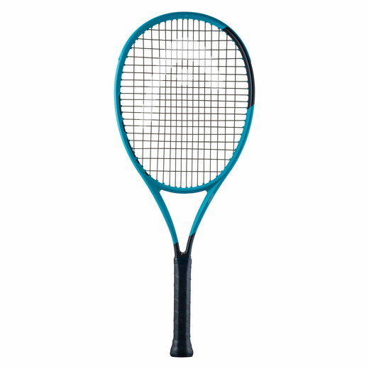 Head Kinder-Tennisschläger Boom Jr. 26in/245g (11-14 Jahre) 2026 blau - besaitet -