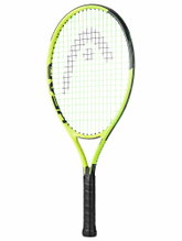 Raketa tenisowa dla dzieci Head Extreme JR 23in (7-10 lat) 2026 zielona - naciągnięta -
