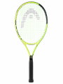 Raketa tenisowa Head Kinder-Tennisschläger Extreme JR 26in (11-14 lat) 2026 zielona - naciągnięta -