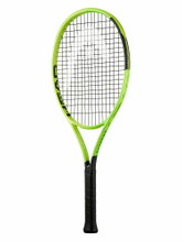 Head Junior Tennis Racket Extreme JR 26 (26in, 11-14 years) 2026 green - pre-strung -