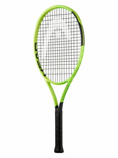 Head Junior Tennis Racket Extreme JR 26 (26in, 11-14 years) 2026 green - pre-strung -
