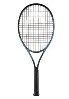 Head Kids' Tennis Racket Gravity Jr 26in (11-14 years) 2025 black/blue - pre-strung -