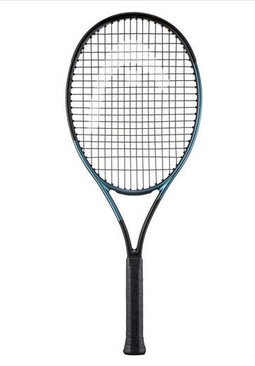 Head Kinder-Tennisschläger Gravity Jr 26in (11-14 Jahre) 2025 schwarz/blau - besaitet -