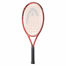 Head Kinder-Tennisschläger Radical Jr 25in (9-12 Jahre) 2025 rot - besaitet -