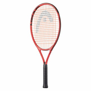 Head Radical Jr 25in Tennis Racket (9-12 years) 2025 red - pre-strung -