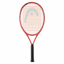 Head Kinder-Tennisschläger Radical Jr 25in (9-12 Jahre) 2025 rot - besaitet -