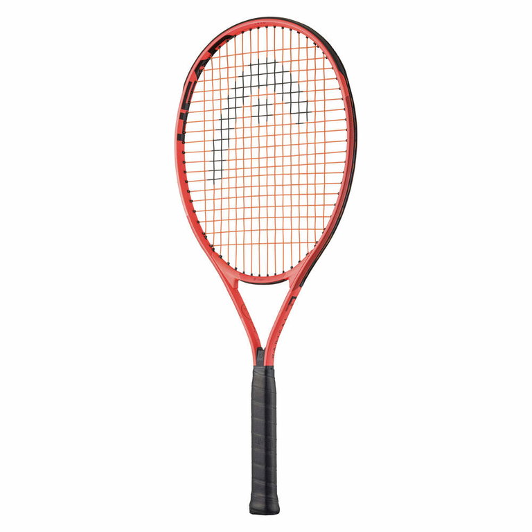 Raketa tenisowa dla dzieci Head Radical Jr 26in (11-14 lat) 2025 czerwona - naciągnięta -