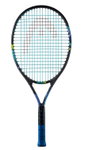 Head Kinder-Tennisschläger Novak 25in (9-12 Jahre) 2024 dunkelblau - besaitet -