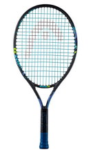 Head Kinder-Tennisschläger Novak 23in (6-9 Jahre) 2024 dunkelblau - besaitet -