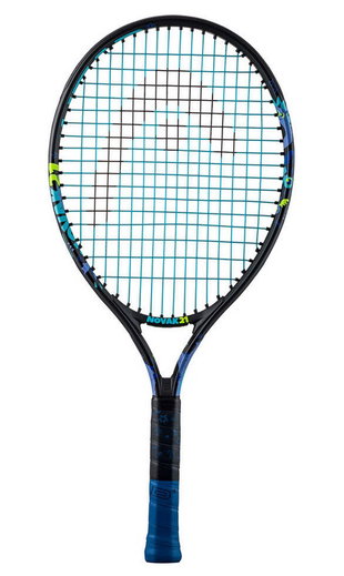 Head Kinder-Tennisschläger Novak 21in (4-7 Jahre) 2024 dunkelblau - besaitet -
