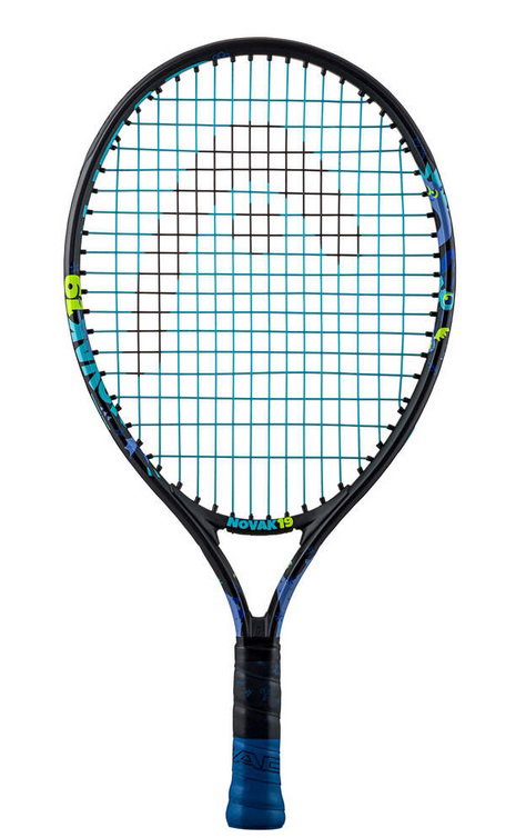 Head Kids Tennis Racket Novak 19in (2-4 years) 2024 dark blue - strung -