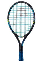 Head Kids Tennis Racket Novak 17in (0-2 years) 2024 dark blue - strung -