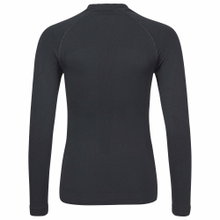 Head Functional Underwear Long Sleeve Shirt Flex Seamless Black Women