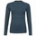 Head Functional Underwear Long Sleeve Shirt Flex Seamless Navy Blue Women