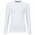 Head Funktionsunterwäsche Langarmshirt Flex Seamless (nahtlos) weiss Damen