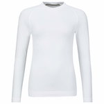 Head Funktionsunterwäsche Langarmshirt Flex Seamless (nahtlos) weiss Damen