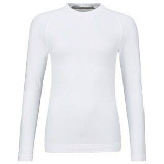 Head Funktionsunterwäsche Langarmshirt Flex Seamless (nahtlos) weiss Damen