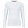 Head Functional Underwear Long Sleeve Shirt Flex Seamless White Women