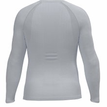 Head Tennis Long Sleeve Shirt Flex Seamless (seamless) white Men's