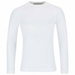 Head Funktionsunterwäsche Langarmshirt Flex Seamless (nahtlos) weiss Herren