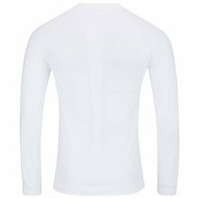 Head Functional Underwear Long Sleeve Shirt Flex Seamless (seamless) white Men